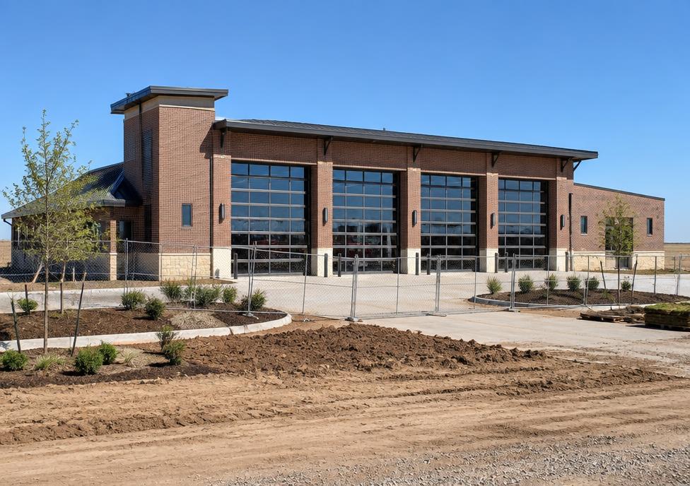 New Fire Station #14