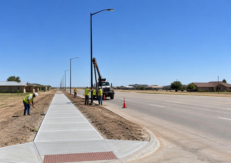 FM 1541 (Washington Street) Safety Upgrades